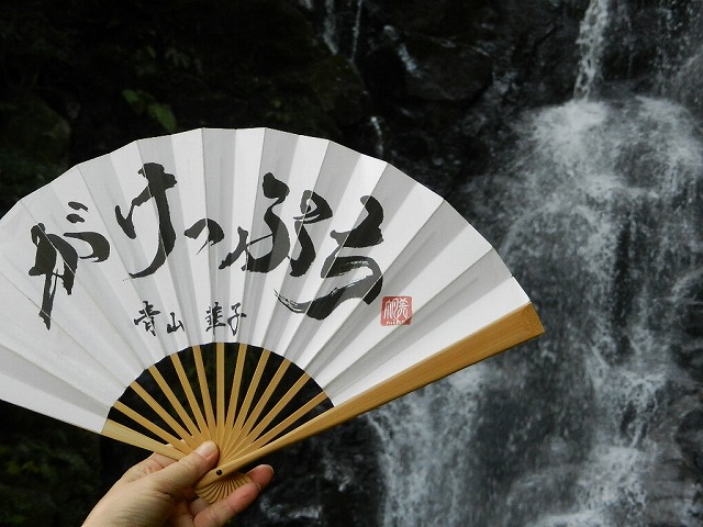 青山華子と滝